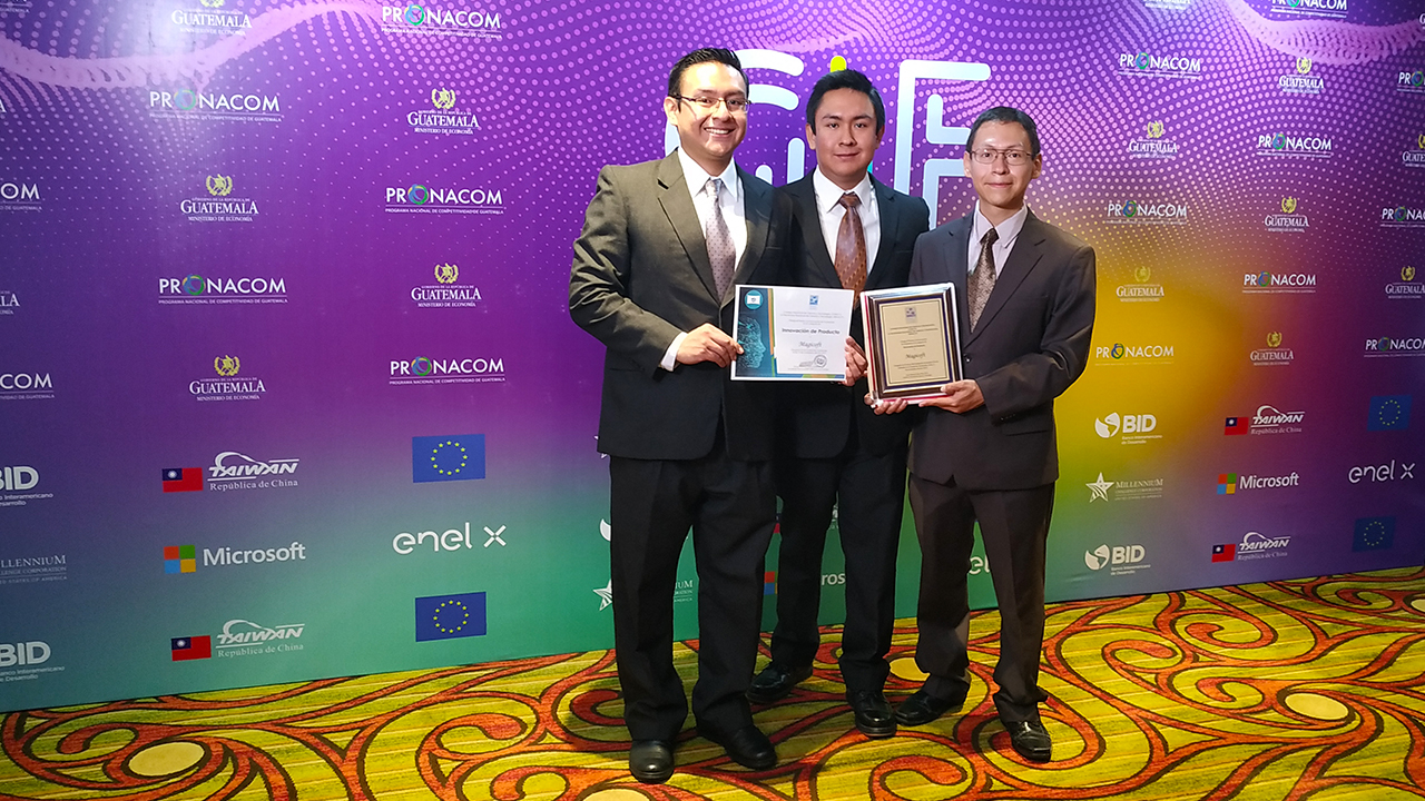 Magicoft Premio Nacional de Innovación de Guatemala 2019